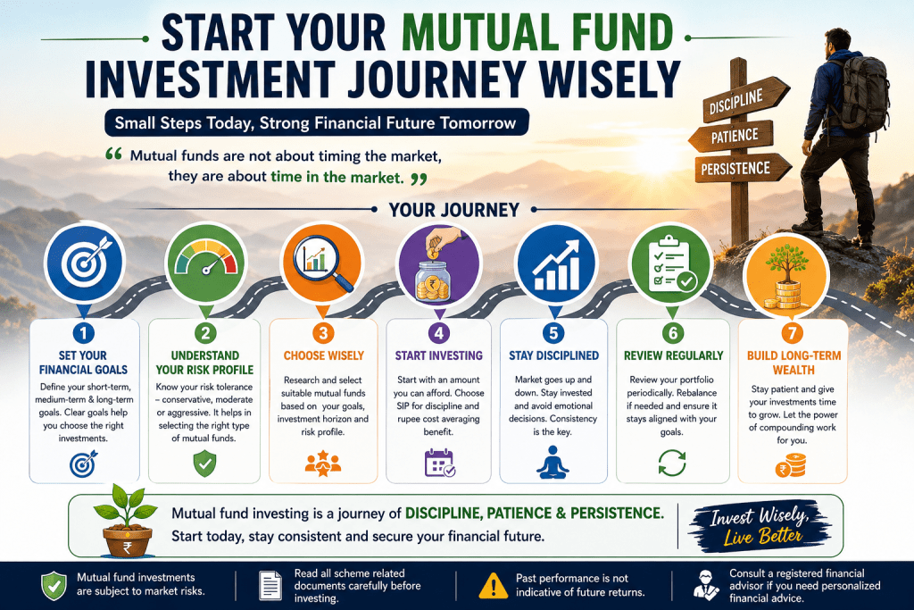 Start Your Mutual Fund Investment Journey Wisely – Beginner Guide to Long-Term Investing
