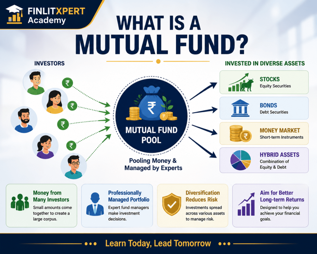 What Is a Mutual Fund and How Mutual Fund Investment Works