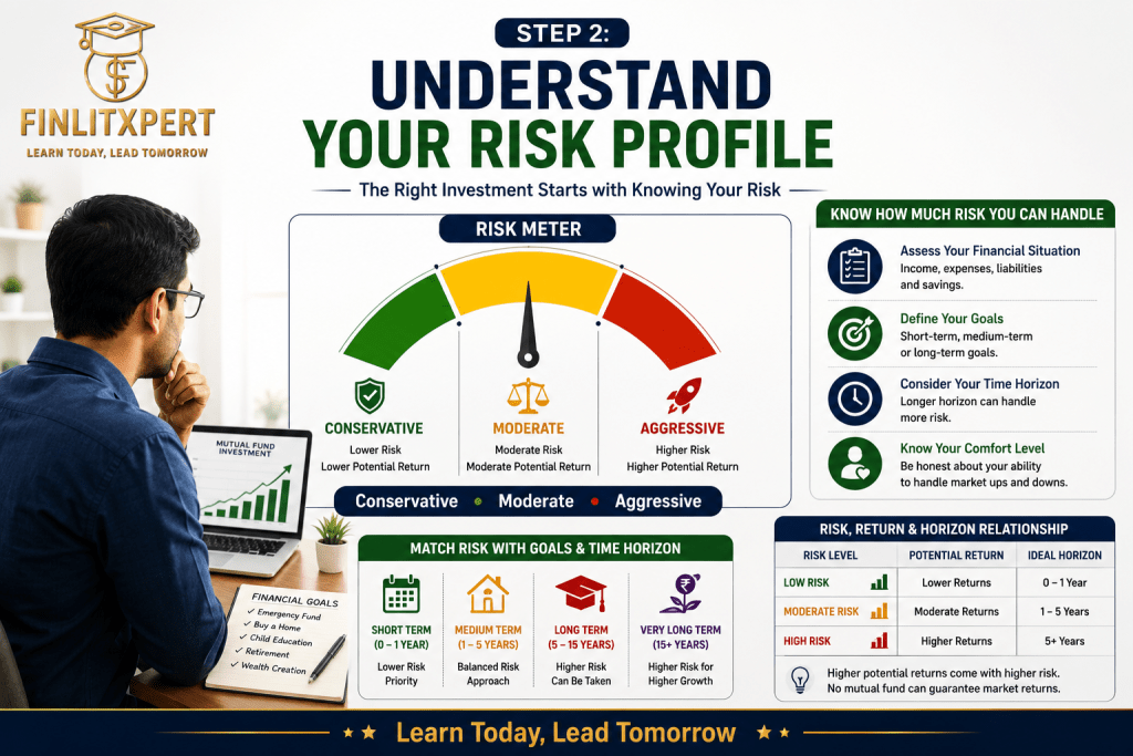 Understand Your Risk Profile Before Investing in Mutual Funds