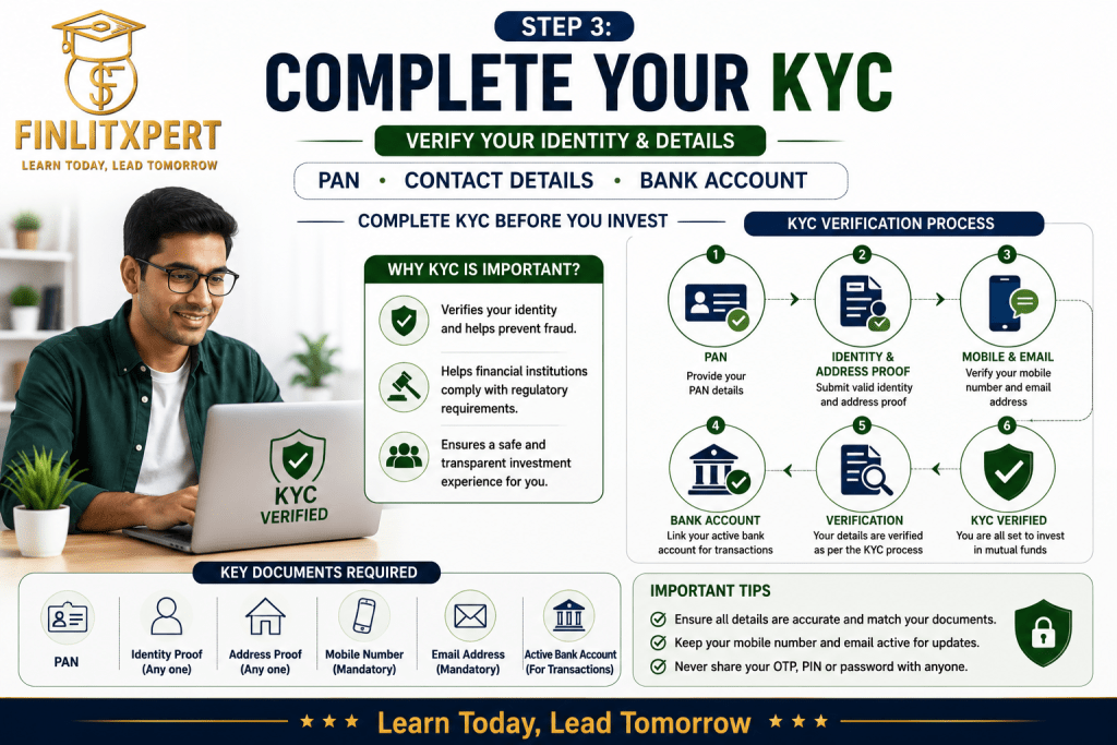 Complete Your KYC Before Investing in Mutual Funds in India